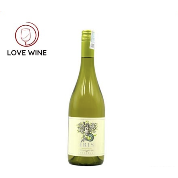 Rượu vang trắng Chi Lê Iris Chardonnay 2021