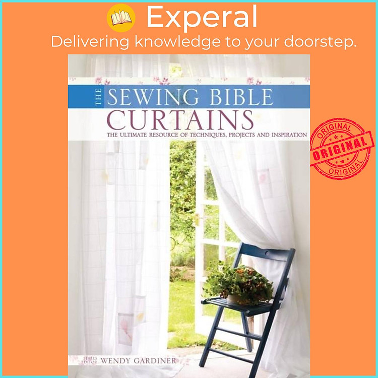 Sách - Curtains - The Ultimate Resource of Techniques, Designs and Inspiration by Wendy Gardiner (UK edition, paperback)