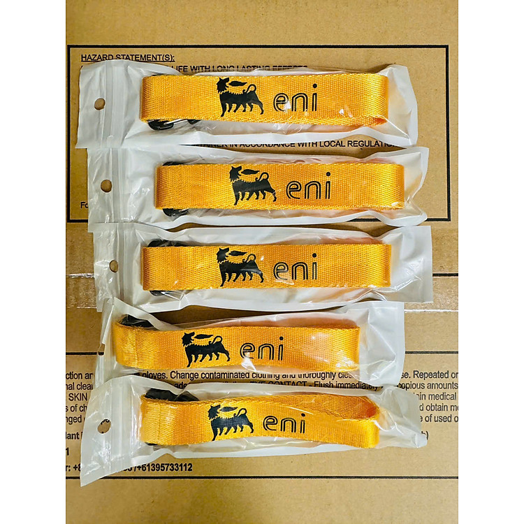 Móc Khóa ENI - Vàng - Ảnh 4