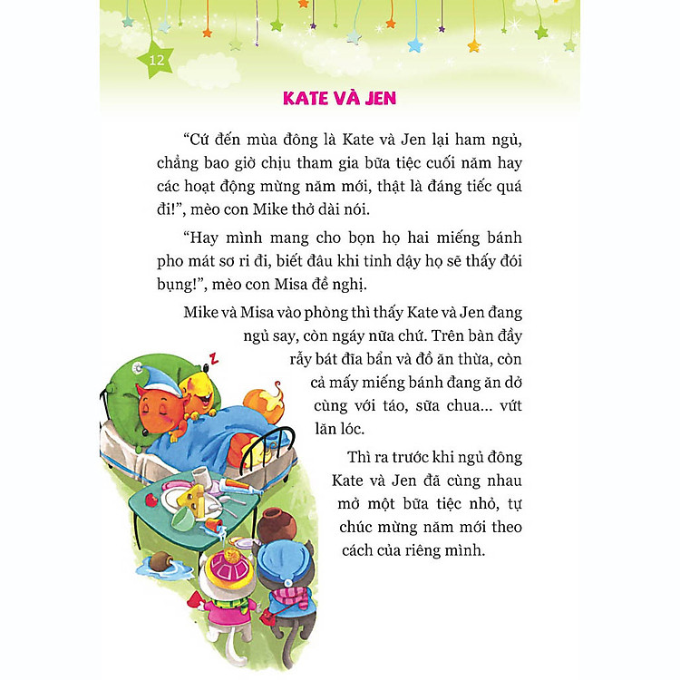 365 Truyện Kể Cho Bé Trước Khi Ngủ - Những Câu Chuyện Nuôi Dưỡng Cảm Xúc EQ (2-12 Tuổi) - Ảnh 5