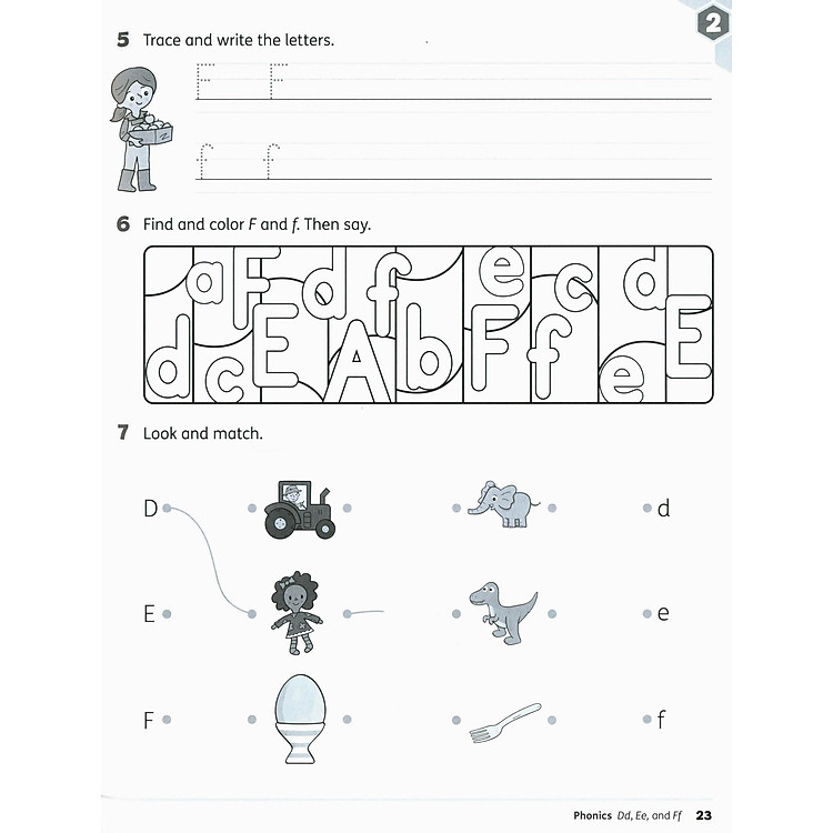 Buzz Starter Workbook - Ảnh 5