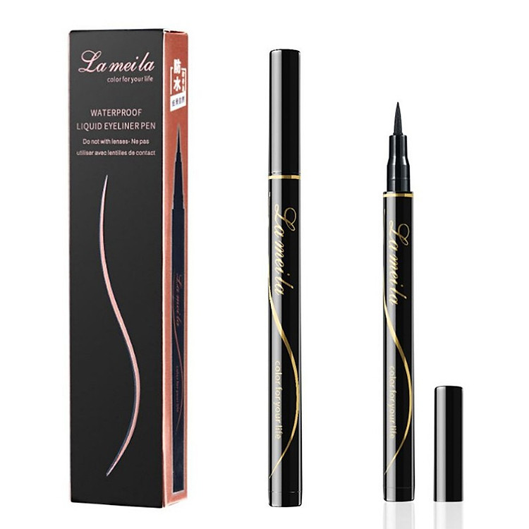 Bút Kẻ Mắt Nước Lâu Trôi Không Thấm Nước Lameila