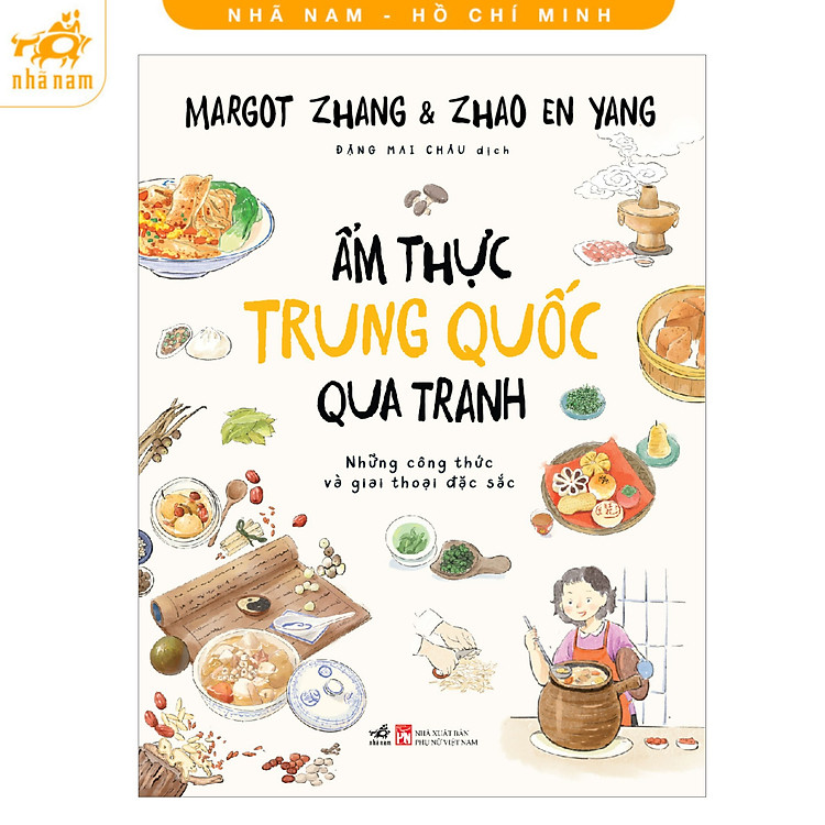 Sách - Series Ẩm thực các nước qua tranh (Nhã Nam HCM)