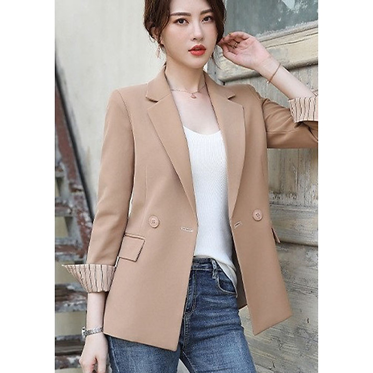 Áo Khoác Vest, Blazer Nữ - HA1209