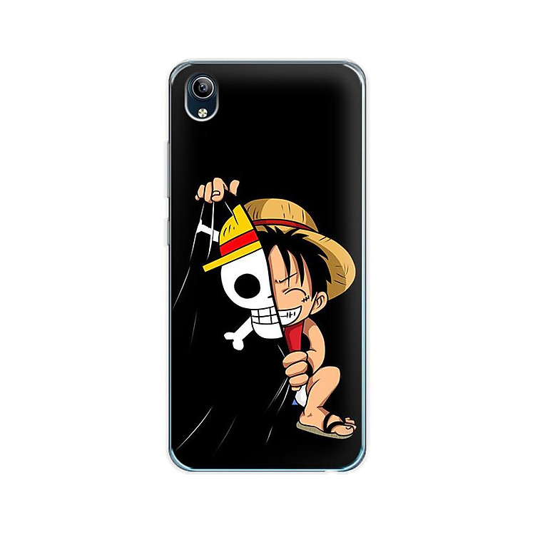 Ốp lưng điện thoại Vivo Y91C - 01201 7848 DAOHAITAC02 - One Piece - Silicone dẻo - Hàng Chính Hãng