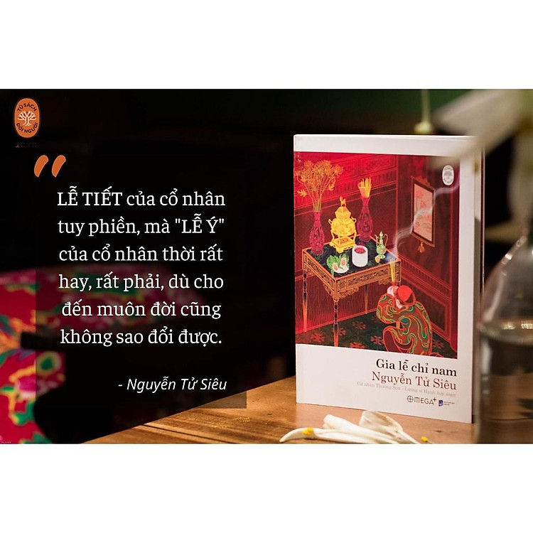 Tủ Sách Đời Người: Gia Lễ Chỉ Nam - Ảnh 3