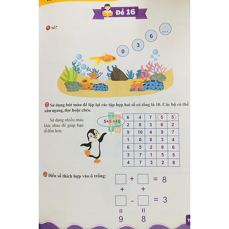 Phát triển trí thông minh Toán lớp 1 - Ảnh 4