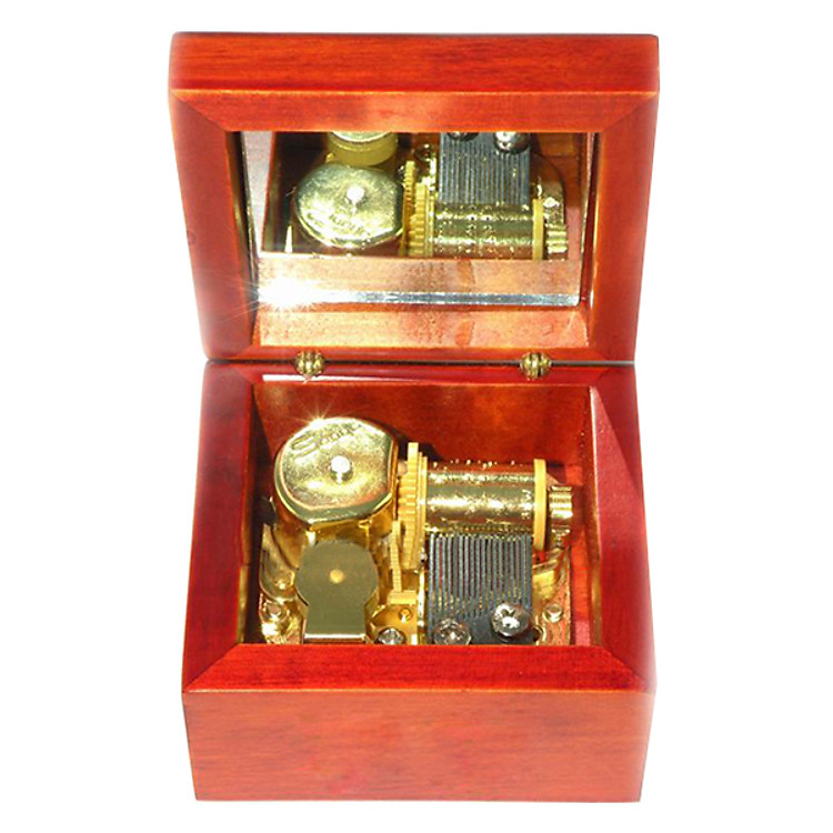 Hộp Nhạc Gỗ Tốt (Dây Cót)