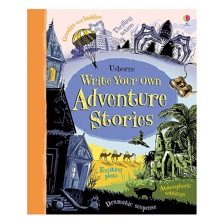 Sách Usborne Write Your Own Adventure Stories