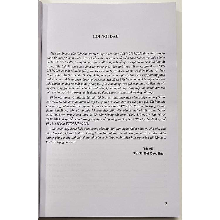 Tính Toán Kết Cấu Bê Tông Cốt Thép Theo TCVN 2737: 2023 Và TCVN 5574:2018 - Ảnh 4