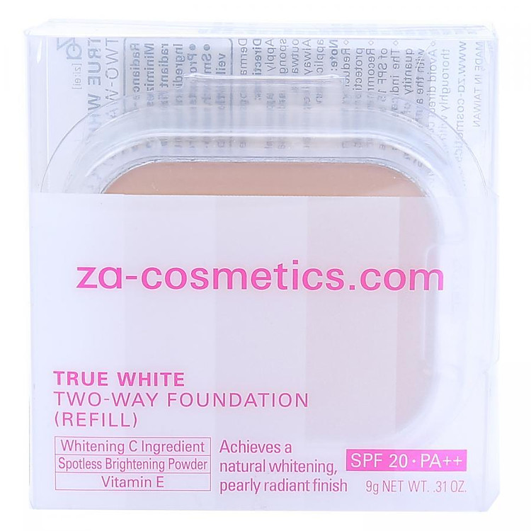 Phấn Nền Dạng Nén Za True White Plus Two Way Foundation 22 (9g) - 40024