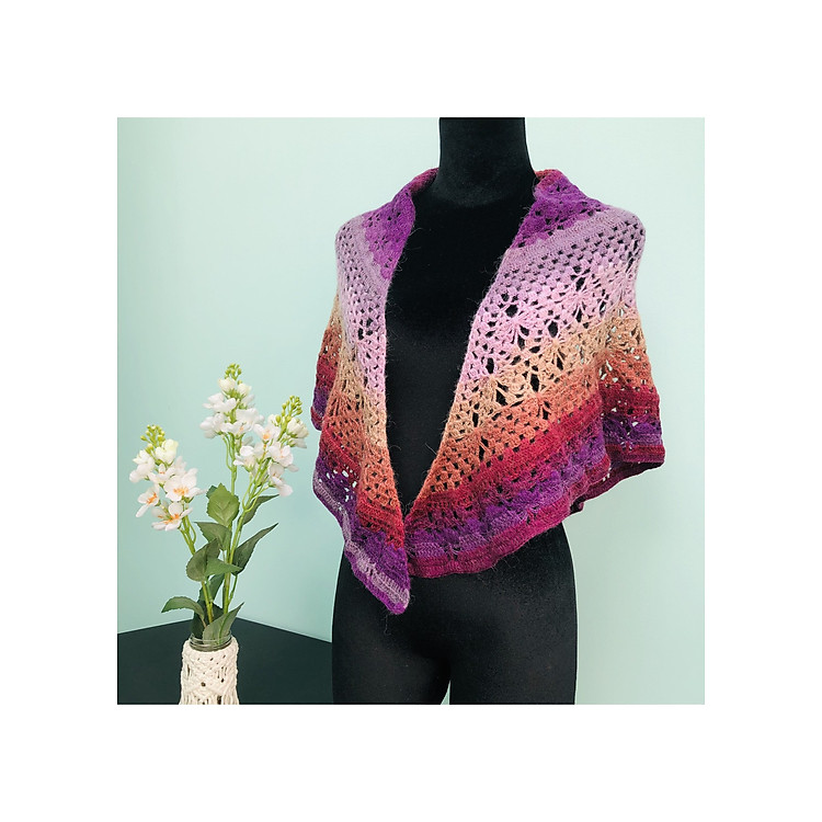 Khăn Choàng Len Cao Cấp Handmade