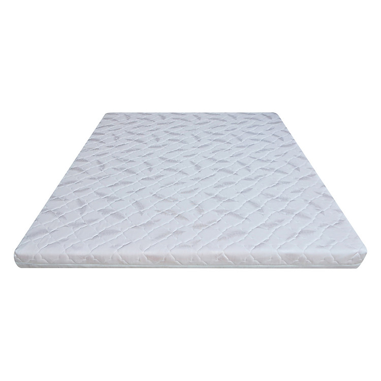 Nệm Cao Su WHITE Vivian (1.6 x 2.0 m) Vải gấm Valize cao cấp có chần