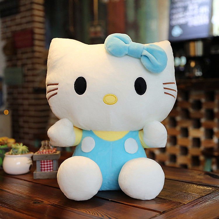 Gấu Bông Mèo Kitty Dễ Thương 20cm Chính hãng Giá tốt - Hình ảnh 5