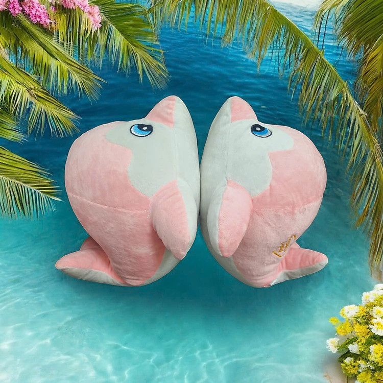 Cá heo bông cute 40cm tại THỊNH PHÁT Chính hãng Tiết kiệm - Hình ảnh 3