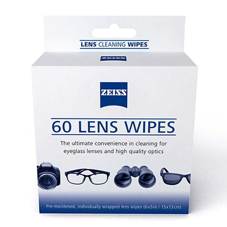 Giấy Lau Kính Zeiss - Hộp 60 Tờ