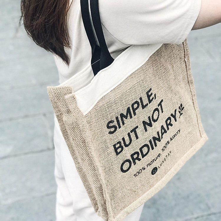 Túi Vải Đay Luxstay