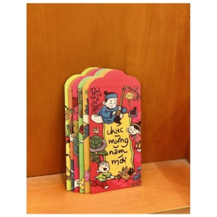 Lì xì Nhã Nam (6 chiếc)