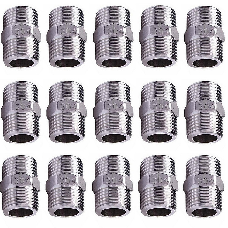 Bộ 50 chiếc kép inox ren ngoài 21