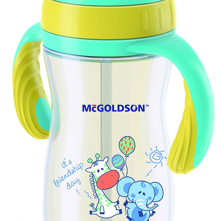 Bình nước McGoldson PP 330ml