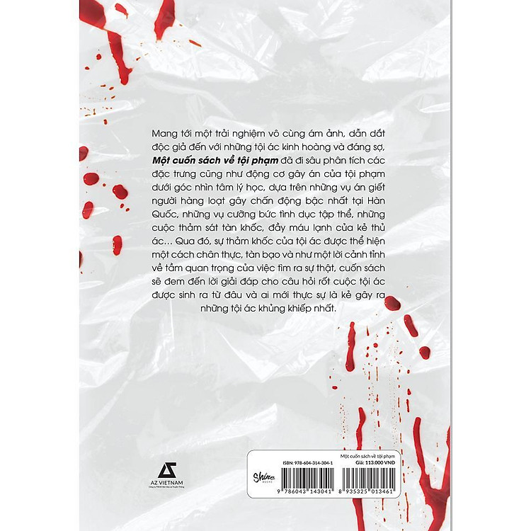 Một Cuốn Sách Về Tội Phạm - Ảnh 2