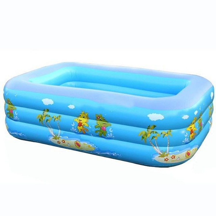 Bể bơi 3 tầng cho bé - 150x110x55cm Chính hãng Giá tốt - Hình ảnh 5