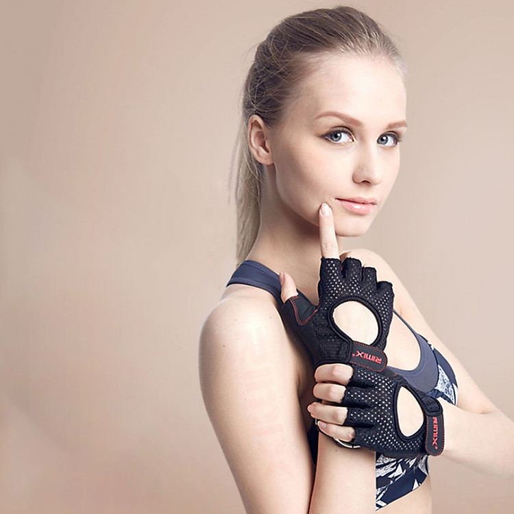 Găng tay thể thao, tập gym, đạp xe Rimix RM9006