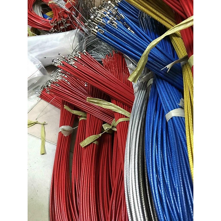 Dây ga thái có đủ màu