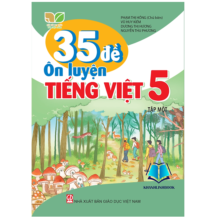 Sách - 35 Đề ôn luyện Tiếng Việt 5 - tập 1 (Kết nối tri thức với cuộc sống)