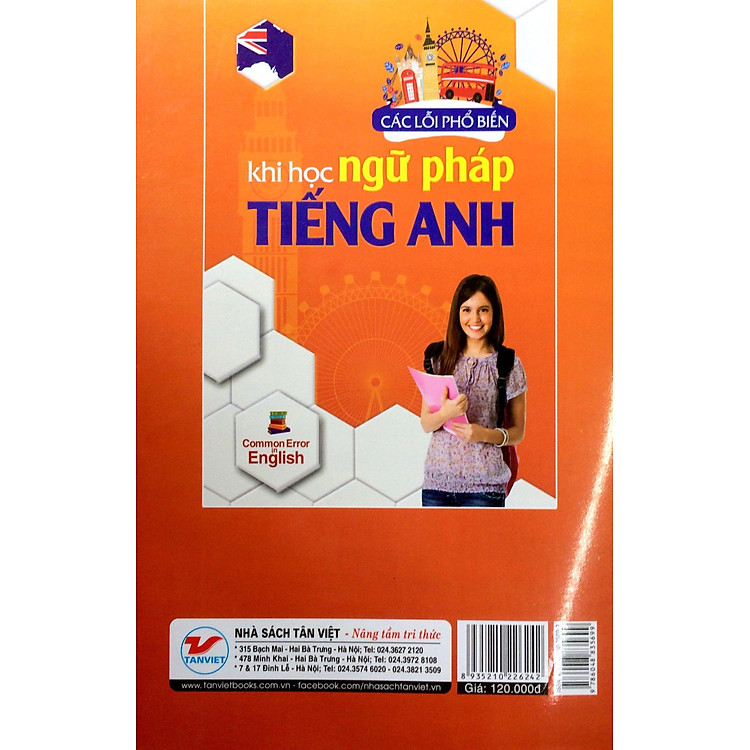 Các Lỗi Phổ Biến Khi Học Ngữ Pháp Tiếng Anh - Ảnh 2