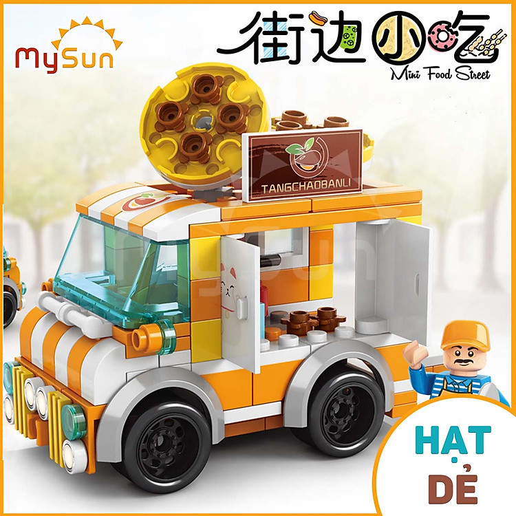 Mua Bộ đồ chơi lắp ráp xe hạt dẻ MySun Chính hãng Ưu đãi