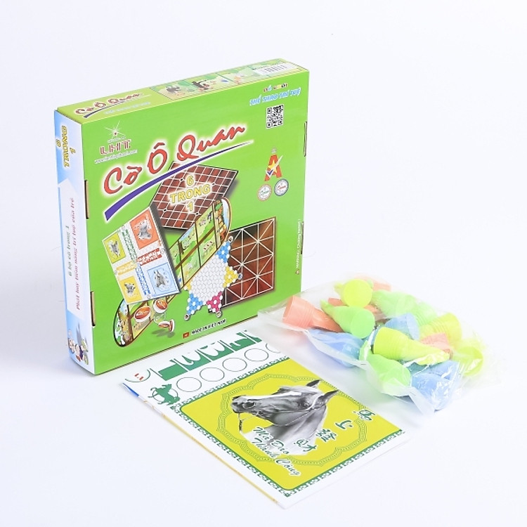 Cờ Ô Quan Hộp Giấy Lớn 6T1 Chính hãng Giá rẻ - Hình ảnh 3