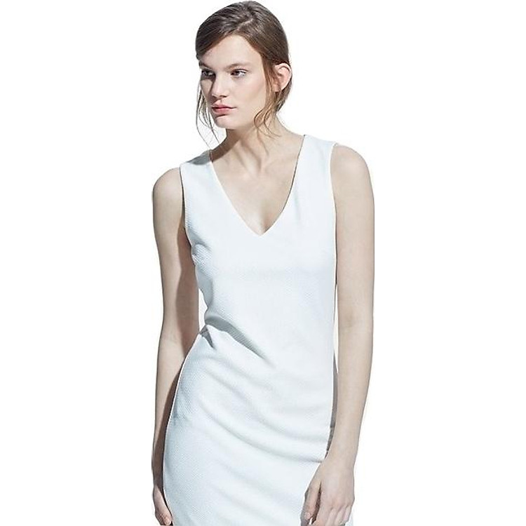 Đầm Nữ Mango 41063519 - Trắng (Size 20)