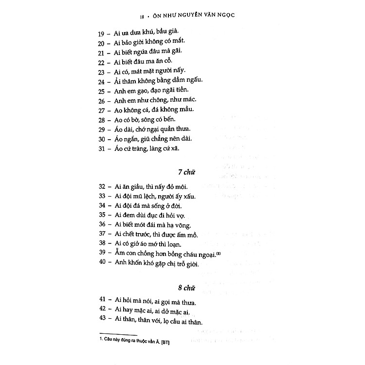 Tục Ngữ Phong Dao - Ảnh 5