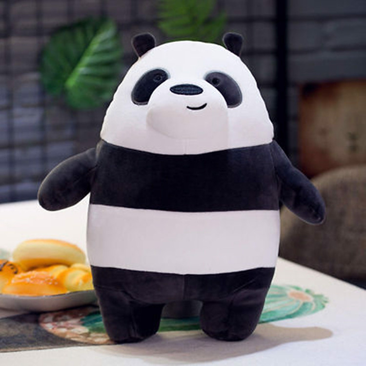 Mua Gấu bông We Bare Bears 25cm - Trắng Chính hãng Giá rẻ - Hình ảnh 3