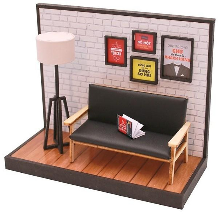 Mô Hình Gỗ Handmade Thế Giới Tí Hon – CEO – PR02