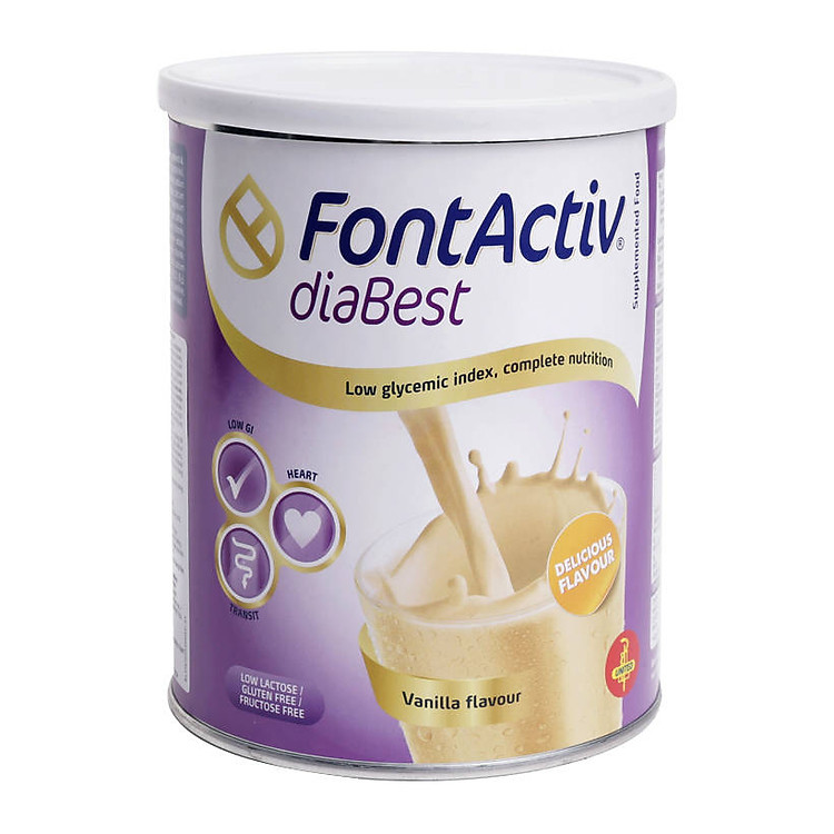 Thực phẩm chức năng Hỗ trợ tiểu đường Font Activ DiaBest (400g)