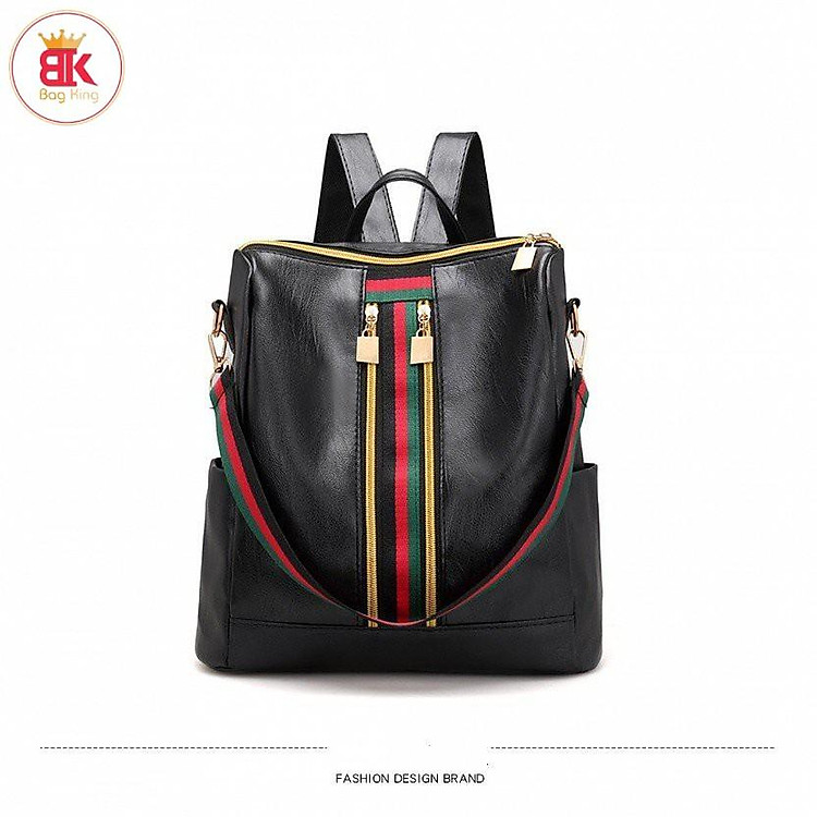 Balo da nữ thời trang Hàn Quốc, Ba lô thời trang nữ thích hợp đi chơi, đi làm và đi học