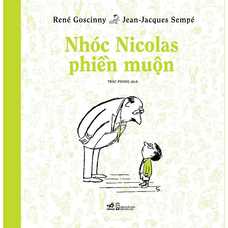 Sách - Nhóc Nicolas phiền muộn (Bộ truyện lẻ Nhóc Nicolas) - Nhã Nam Official