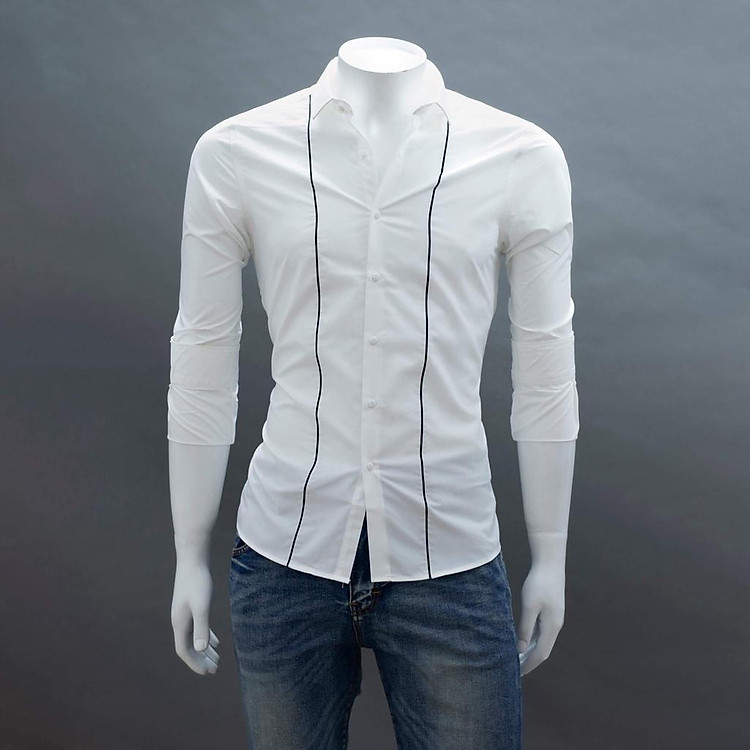 ( XẢ KHO) ÁO SƠ MI NAM DÀI TAY THỜI TRANG HÀN QUỐC CAO CẤP