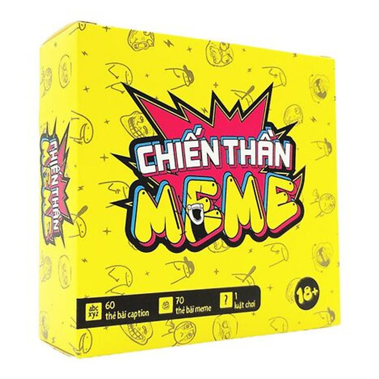Boardgame Thẻ Bài Chiến Thần Meme - BGV Chính hãng Giá rẻ - Hình ảnh 4