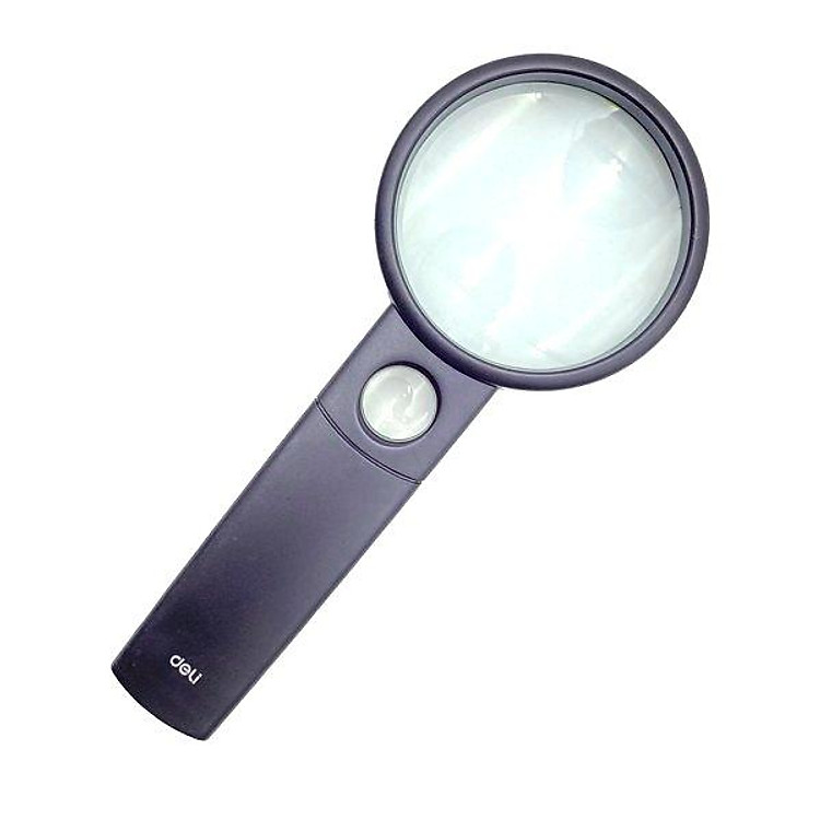 Kính Lúp Deli 75mm