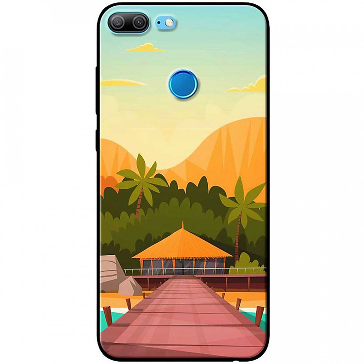 Ốp lưng dành cho Honor 9 Lite mẫu Nhà sàn