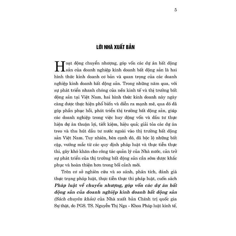 Pháp luật về chuyển nhượng, góp vốn các dự án bất động sản của doanh nghiệp kinh doanh bất động sản - Ảnh 2