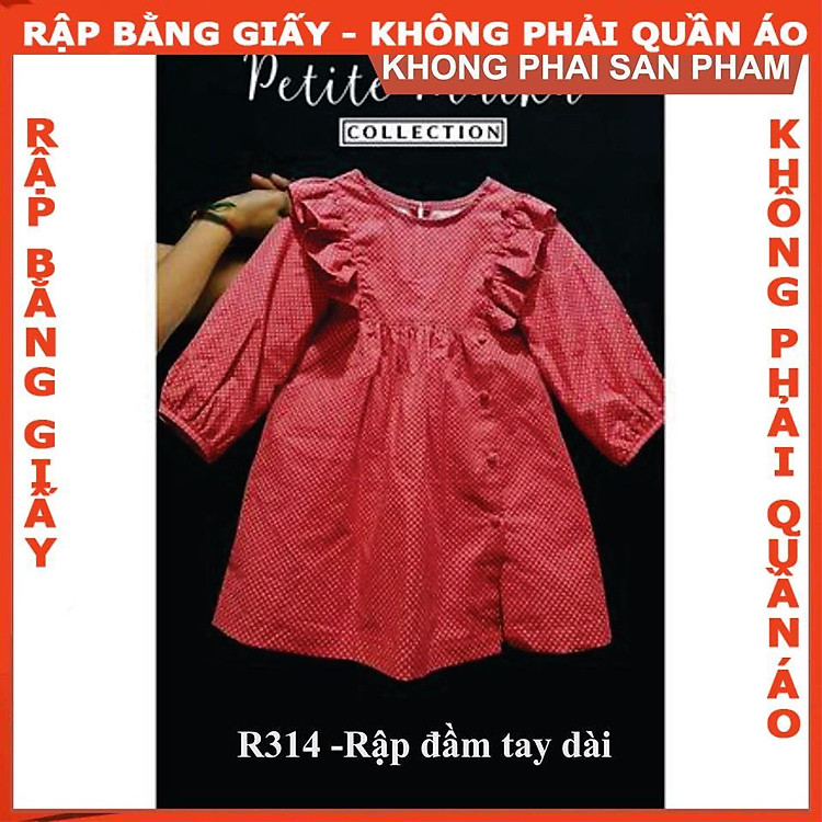 Rập giấy A0 mã R314 (BẢN VẼ)