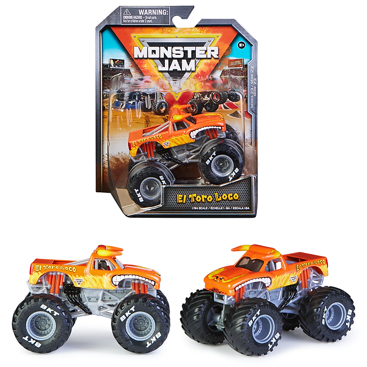 Mua Ô tô chiến Monster Jam SPIN MASTER Chính hãng Giá rẻ - Hình ảnh 4