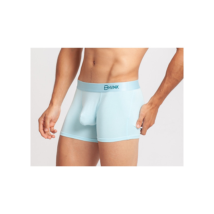 Quần lót nam Hunk kangaroo Trunk gỗ sồi Úc H01 - Xanh bạc hà