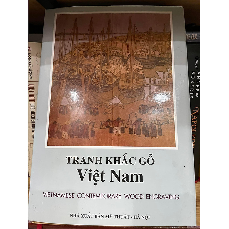 TRANH KHẮC GỖ VIỆT NAM
