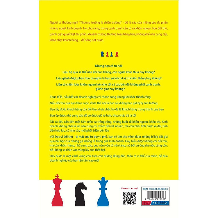 Đọc Vị Đối Thủ - Bí Mật Tư Duy Tỷ Phú - Ảnh 2