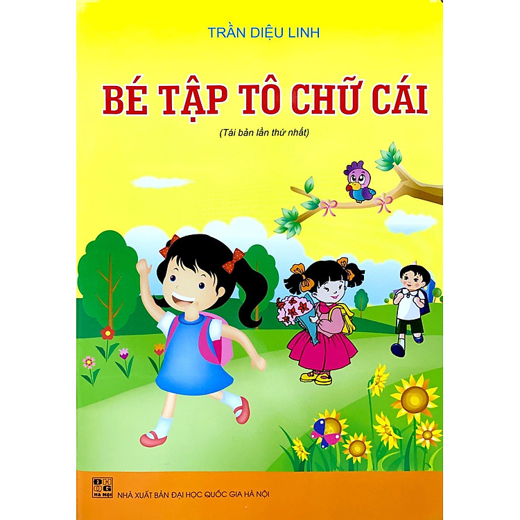 Bé Tập Tô Chữ Cái - Ảnh 5